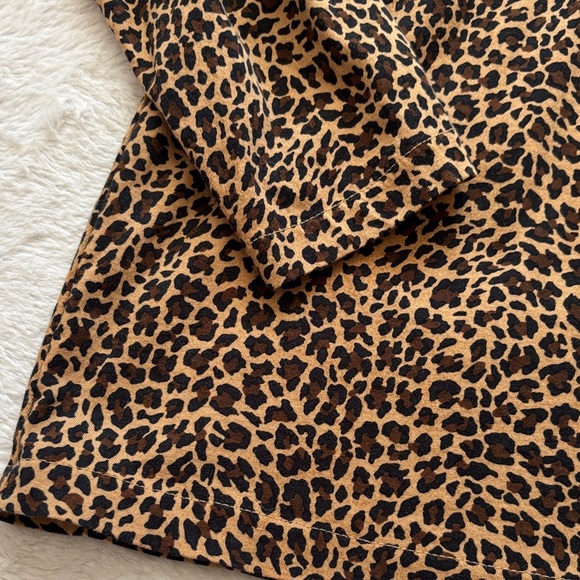 J.Crew Leopard Print Top - Picture 2 of 5